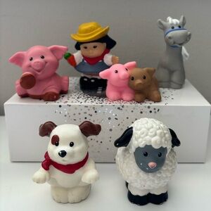 Little people farm figures random assortment